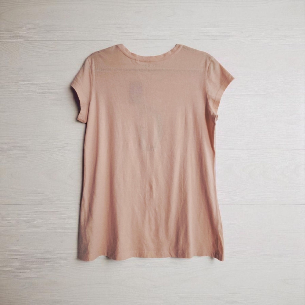 Guess‎ Women's Bella Beaded Logo Tee XL - Picture 2 of 6